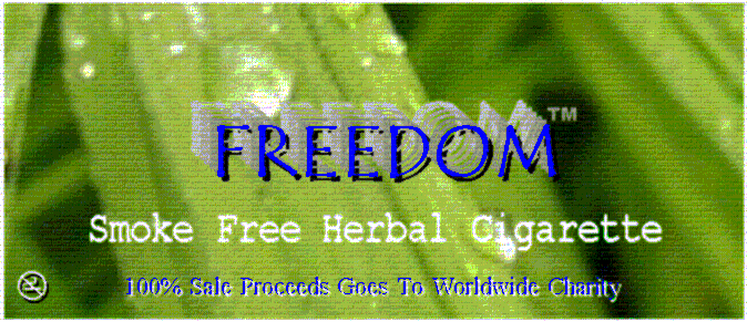 Click Here To Order FREEDOM (Smoke Free Cigarette)